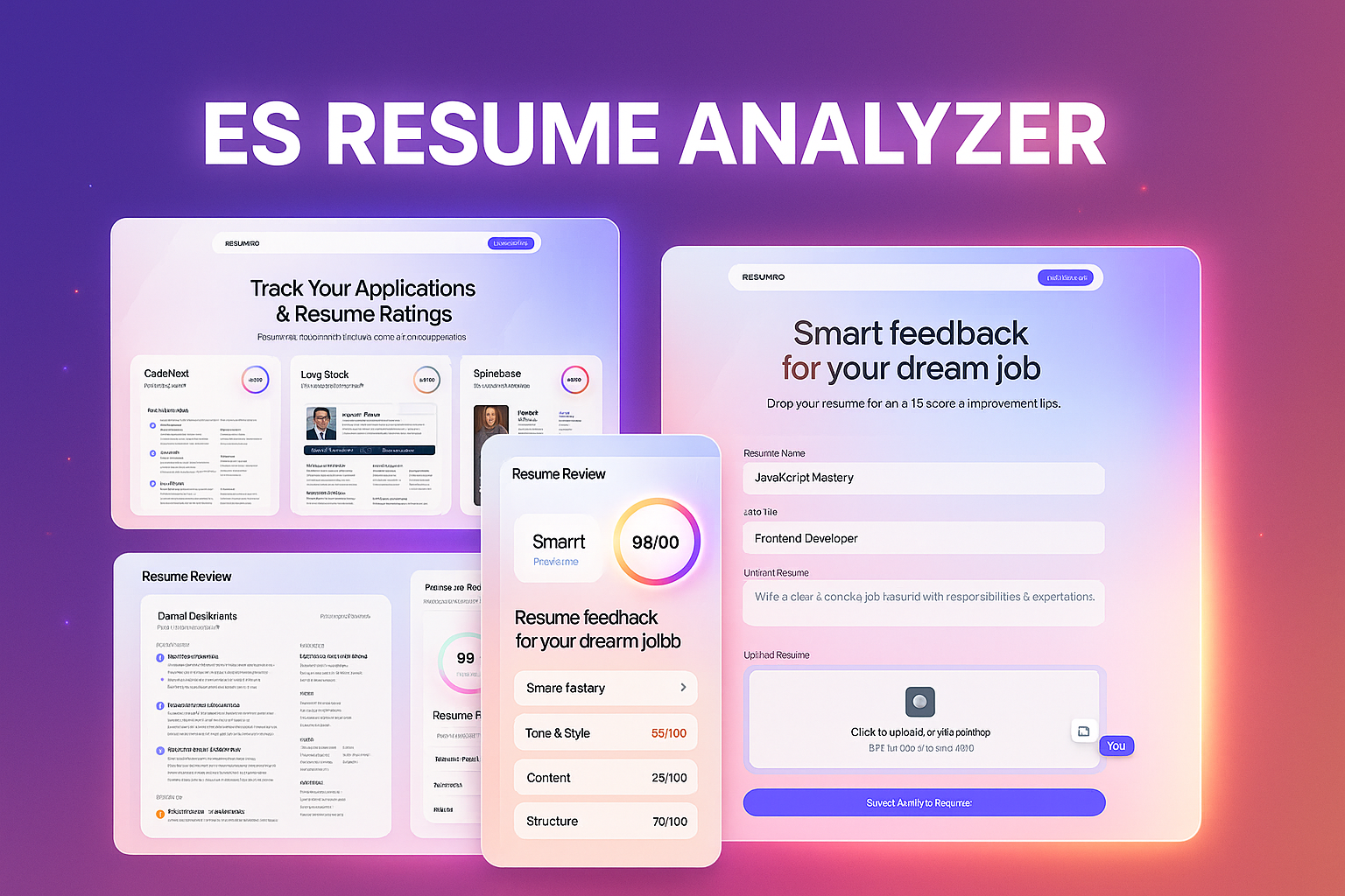 Resume App